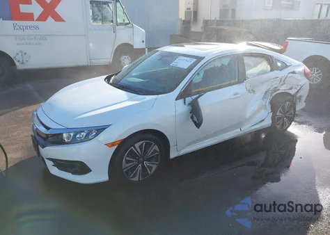 2016 Honda Civic Exl from USA, damaged, VIN 19XFC1F7XGE045167